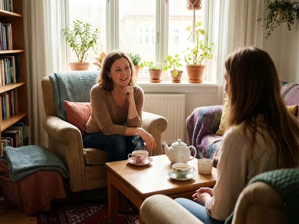 Séance de coaching avec Caroline Weiss